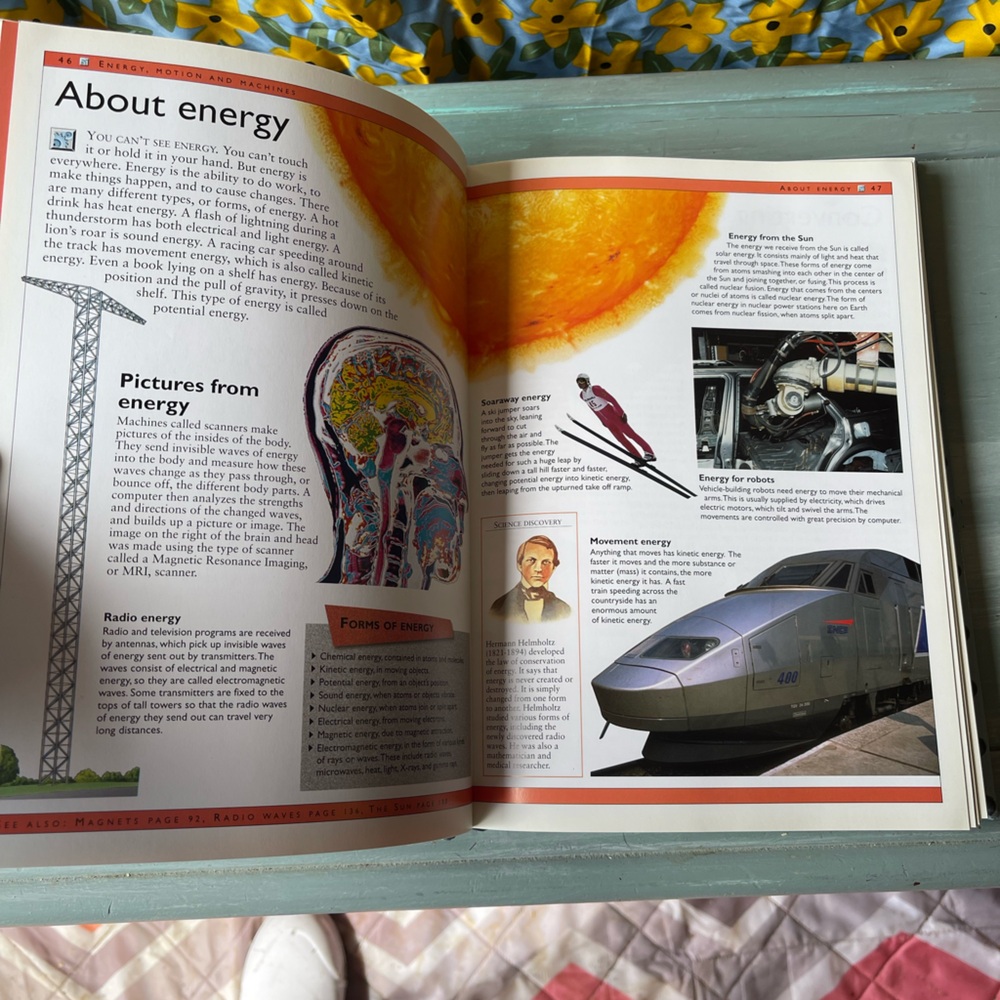 Science encyclopedia book - Picture 9 of 14